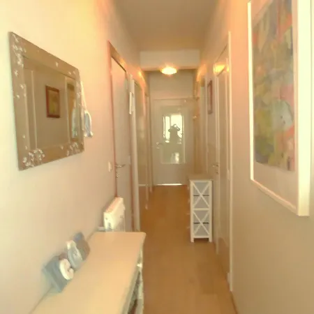 아파트 Vue Mer, Luxueux T3 Gar, La Noordzee Votre Porte, 2 6 Etbb Centre 오스텐드