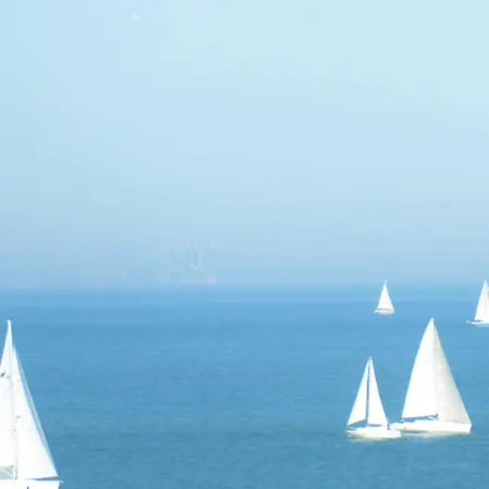 Apartment Luxurious T3 Garage, View On The Noordzee, 2-6 P Baby In Plein Center