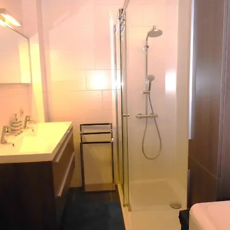 Luxurious T3 Garage, View On The Noordzee, 2-6 P Baby In Plein Center Apartment Ostend