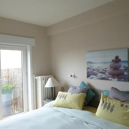 Luxurious T3 Garage, View On The Noordzee, 2-6 P Baby In Plein Center Apartment *