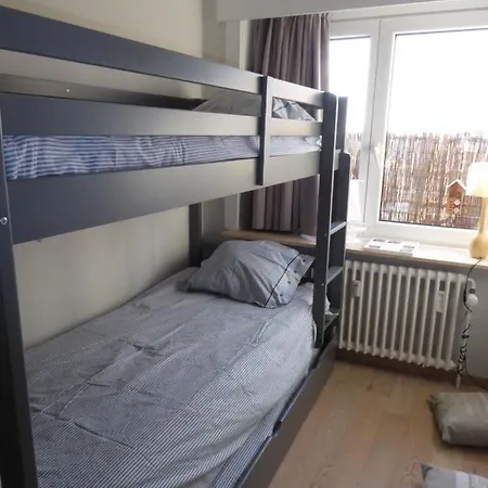 Luxurious T3 Garage, View On The Noordzee, 2-6 P Baby In Plein Center Apartment