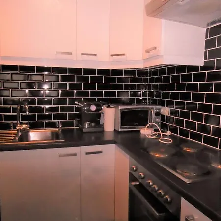 Apartment Luxurious T3 Garage, View On The Noordzee, 2-6 P Baby In Plein Center Ostend