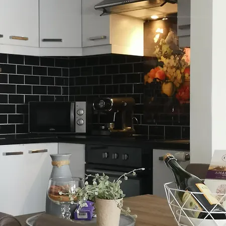 Vue Mer, Luxueux T3 Gar, La Noordzee Votre Porte, 2 6 Etbb Centre 아파트 *