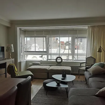 Apartment Luxurious T3 Garage, View On The Noordzee, 2-6 P Baby In Plein Center *