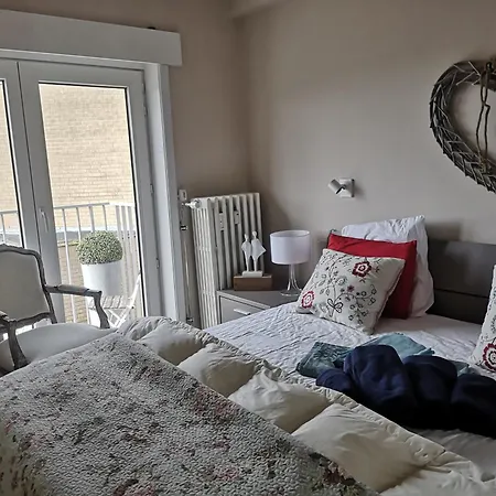Luxurious T3 Garage, View On The Noordzee, 2-6 P Baby In Plein Center Apartment *