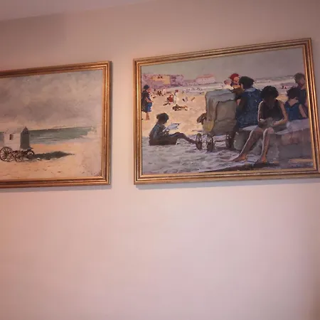 아파트 Vue Mer, Luxueux T3 Gar, La Noordzee Votre Porte, 2 6 Etbb Centre