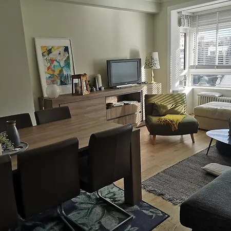 Luxurious T3 Garage, View On The Noordzee, 2-6 P Baby In Plein Center Appartement Oostende