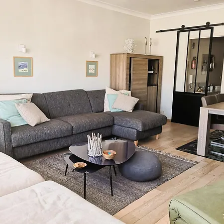 Luxurious T3 Garage, View On The Noordzee, 2-6 P Baby In Plein Center Oostende